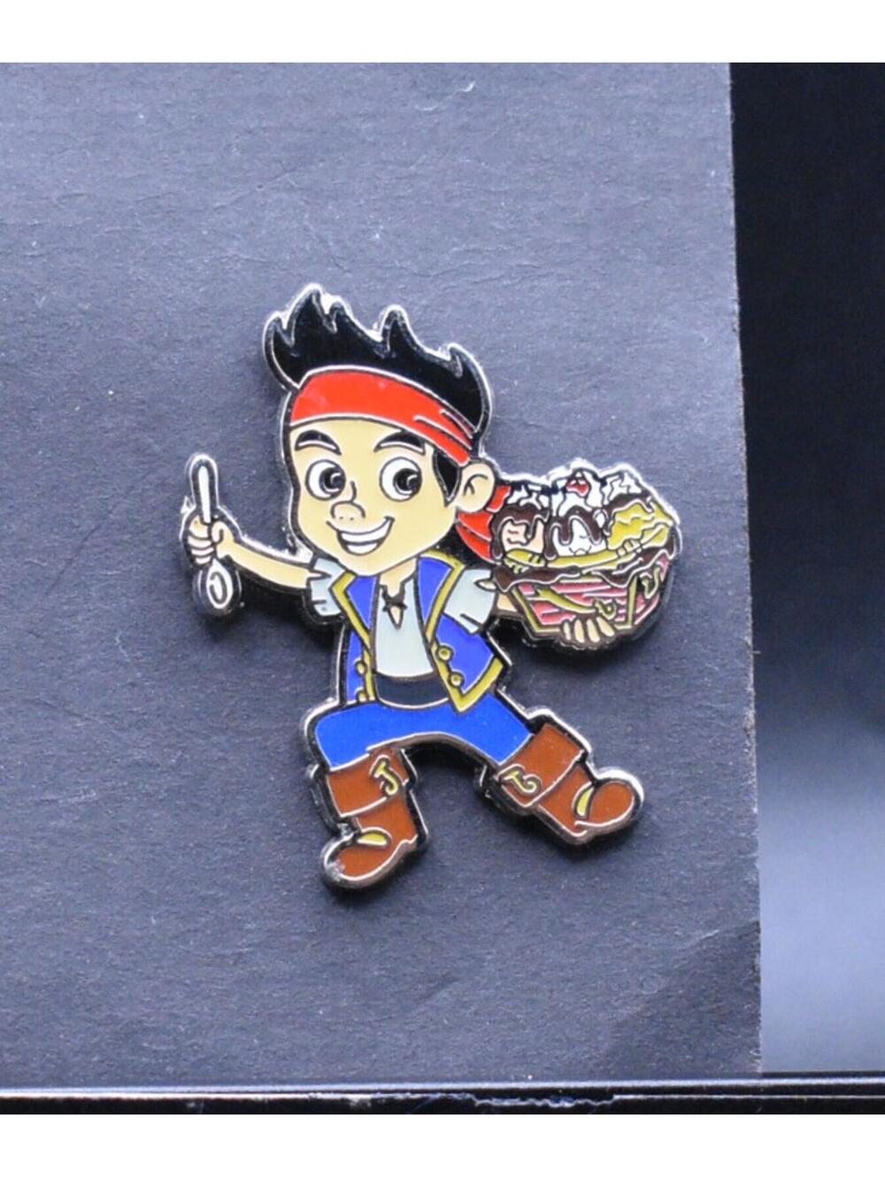 Disney DSSH Pin Trader's Delight Jake Pirate Sundae LE 300 Pin (C5)